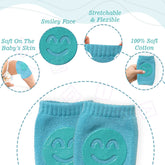 Baby Crawling Anti-Slip Knee pads (Mist Green)